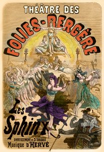 Folies-BegèreTheater-ポスター